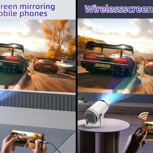 Home theater outdoor portable projector Transpeed Android