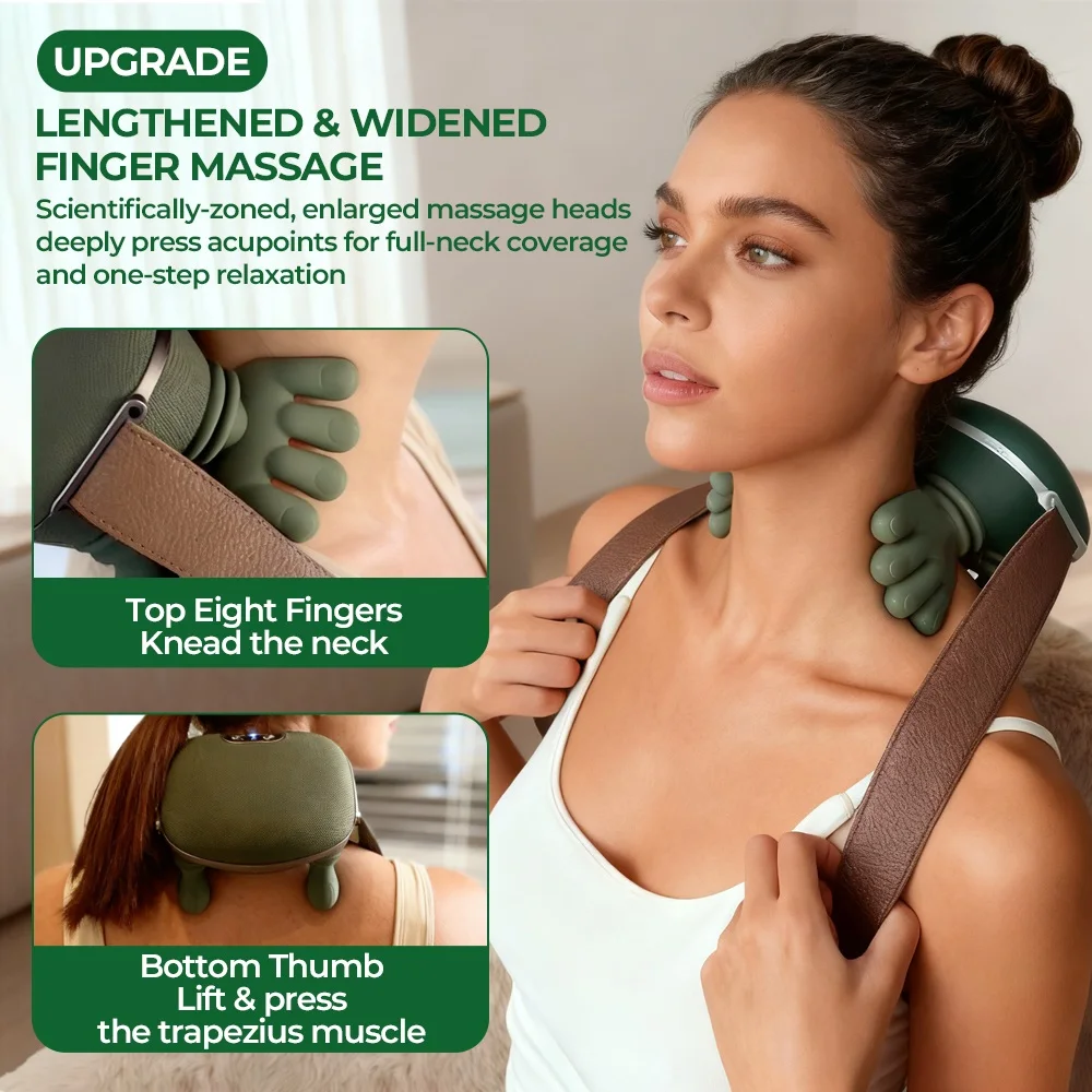 Smart Neck & Shoulder Massager β Deep Tissue Pain Relief - Image 2