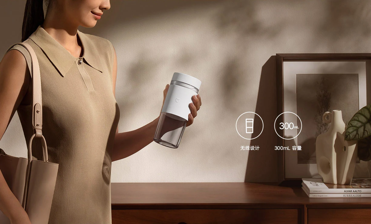 xiaomi mijia blendgo™ portable blender xiaomi mijia blendgo™ portable blender