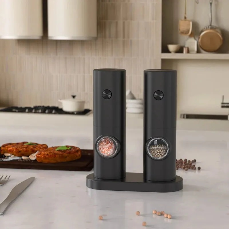 grindpro™ automatic salt & pepper mill grindpro™ automatic salt & pepper mill