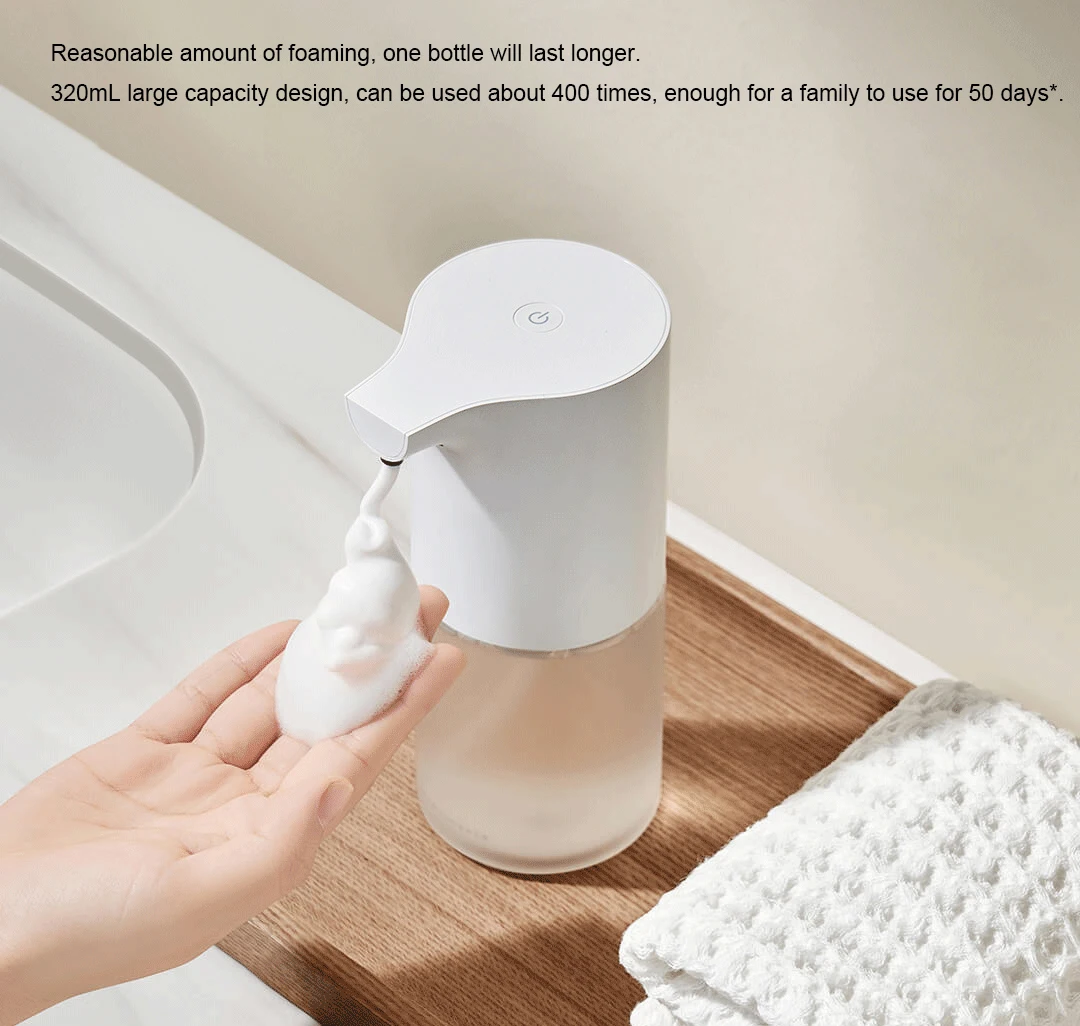 cleansense™ automatic foam dispenser cleansense™ automatic foam dispenser