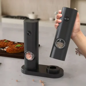 grindpro™ automatic salt & pepper mill