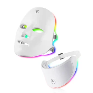 lumimask™ 7 color led light therapy mask by cozest