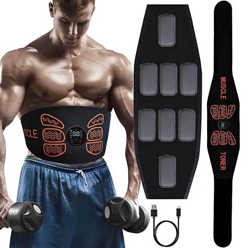 tonepro™ ems abdominal toning belt by cozest tonepro™ ems abdominal toning belt by cozest