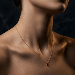 fine chain stainless steel necklace